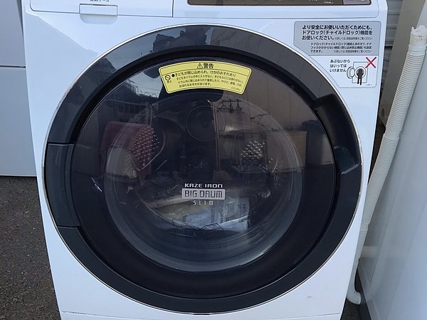洗濯機買取します!!!　特にドラム式洗濯機高価買取中!!!の画像