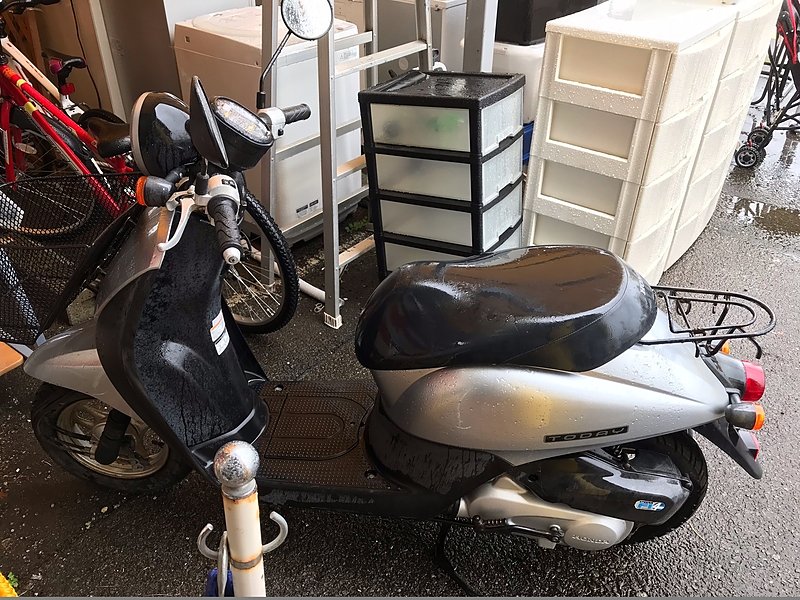 原付バイク買取しました！！！